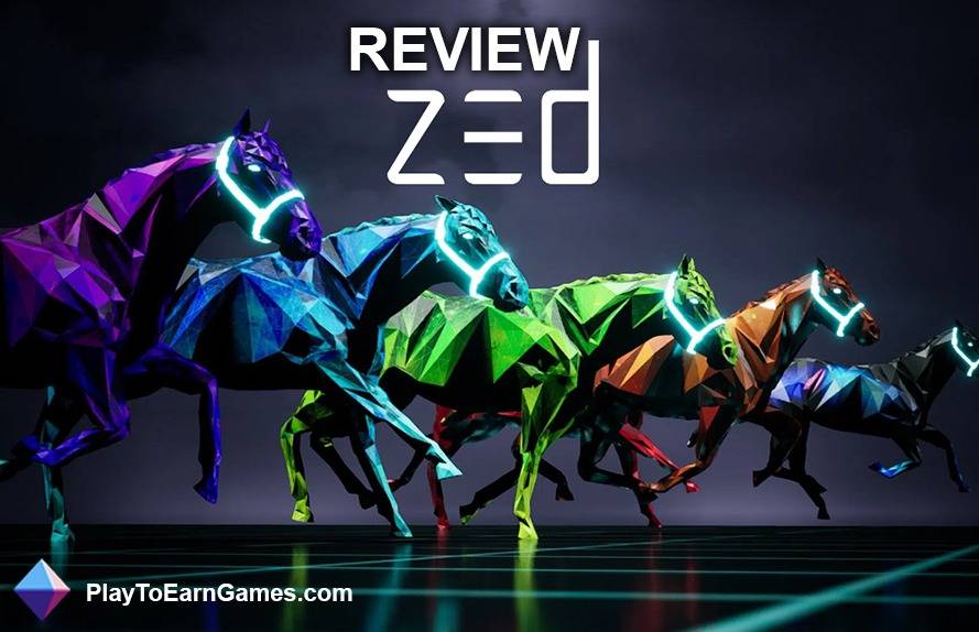 Zed Run - Revue du jeu