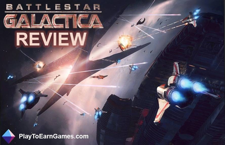 BattleStar Galactica - Revue du jeu