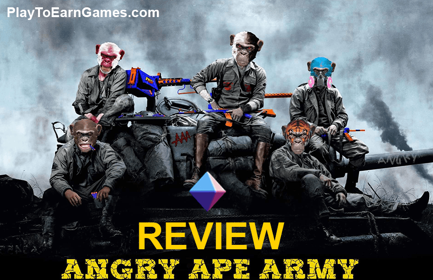Angry Ape Army - Revue du jeu
