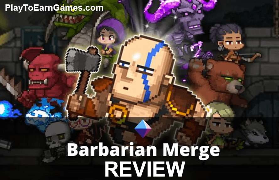 Barbarian Merge - Revue du jeu