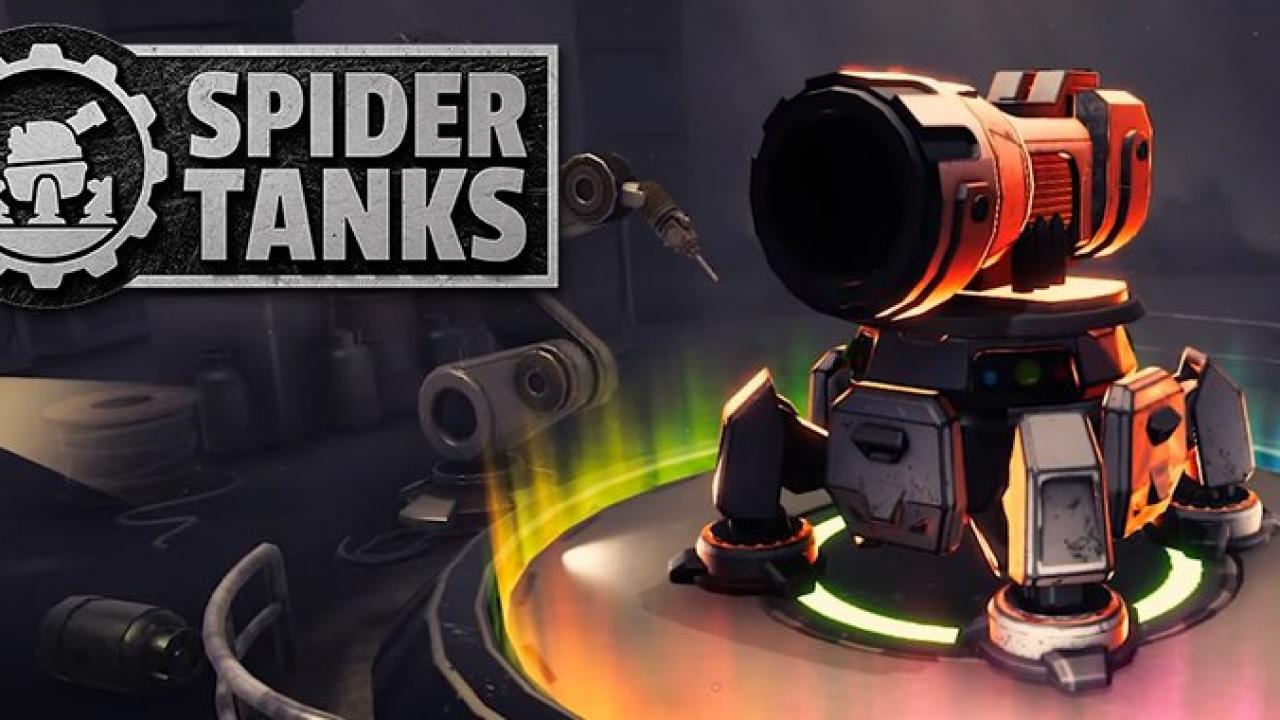 Spider Tanks : revue du jeu