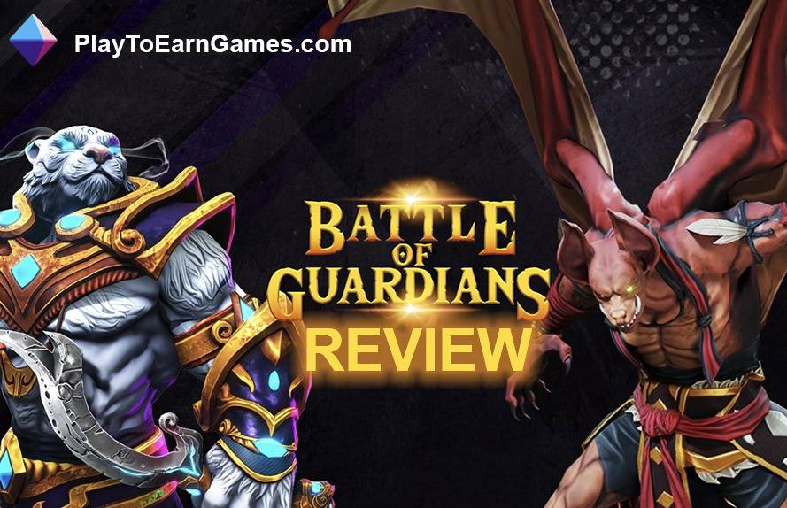 Battle of Guardians - Revue du jeu