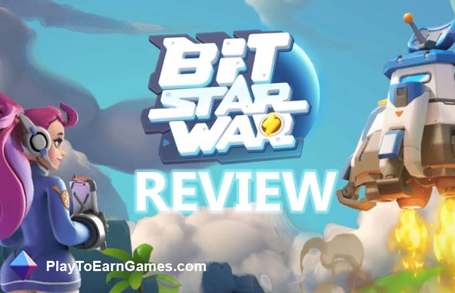 Bitstar War - Revue du jeu