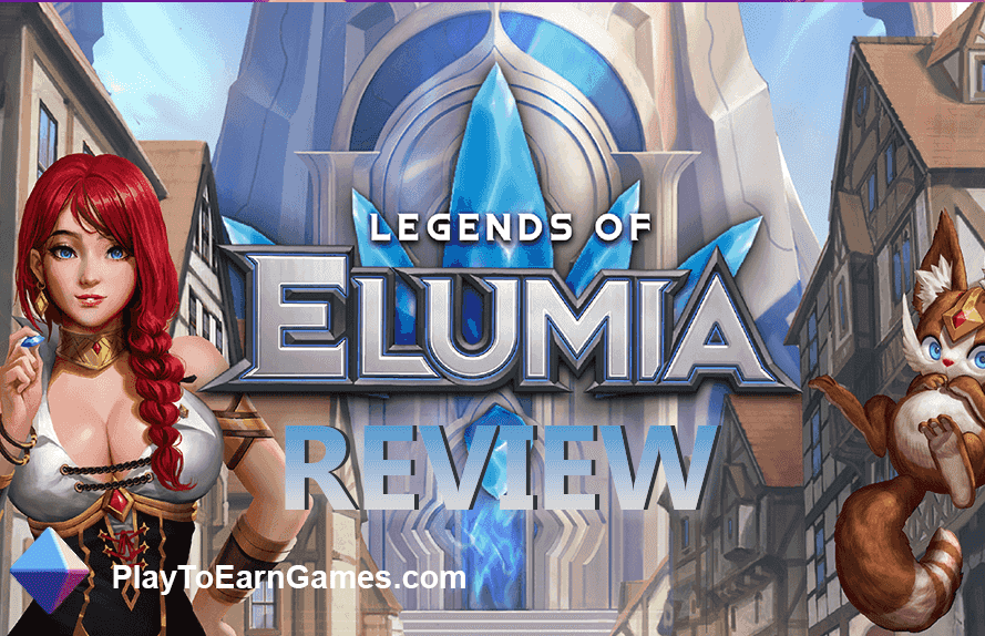 Legends of Elumia Beta – Revue du jeu