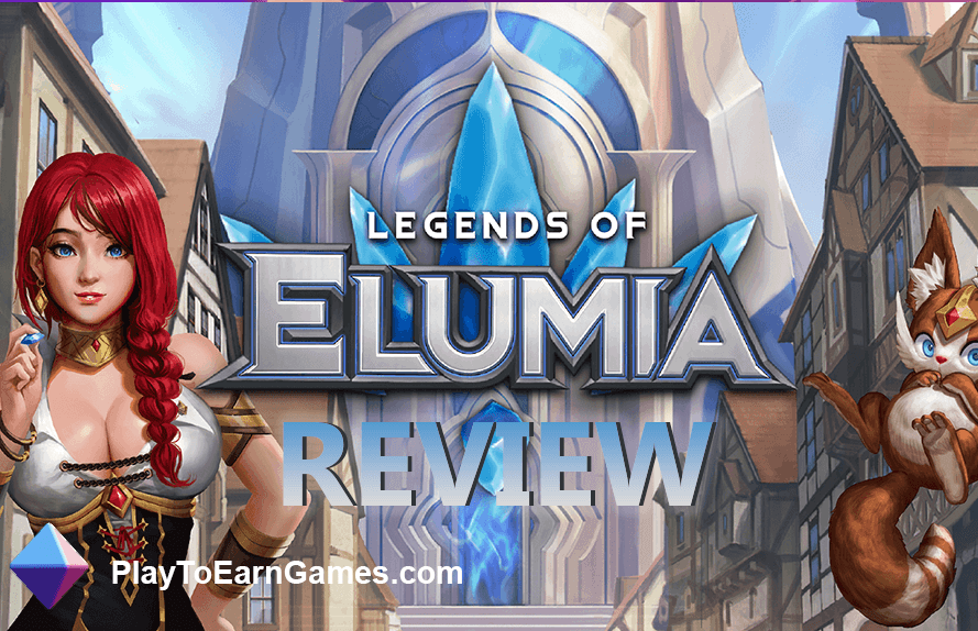 Legends of Elumia Beta – Revue du jeu