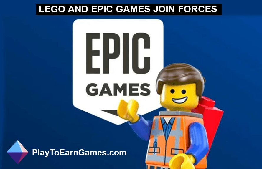 Lego et Epic Games créent un métaverse