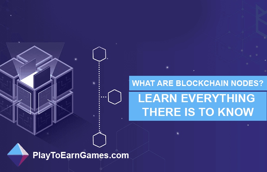 Que sont les nœuds blockchain ?