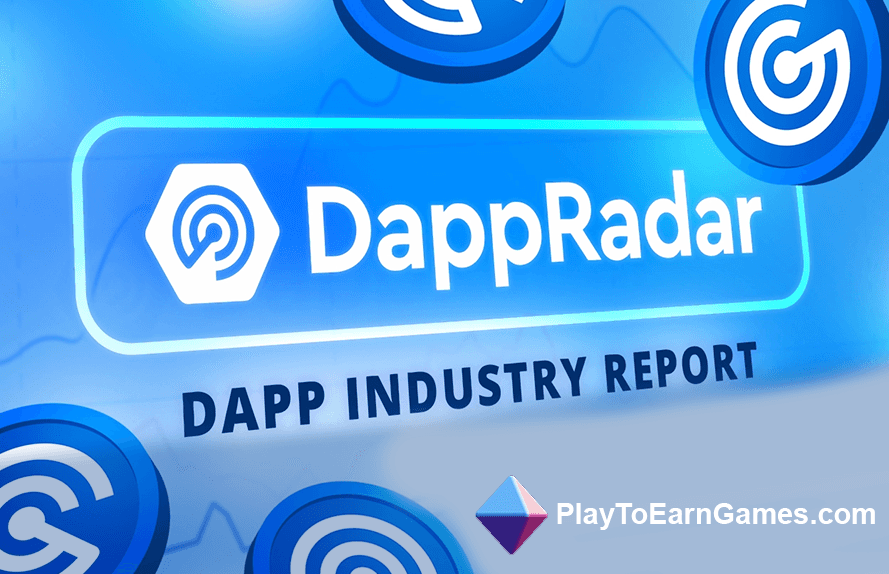 Blockchain d&#39;activité de jeu : DappRadar
