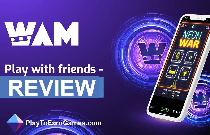 Wam App - Revue de jeux vidéo