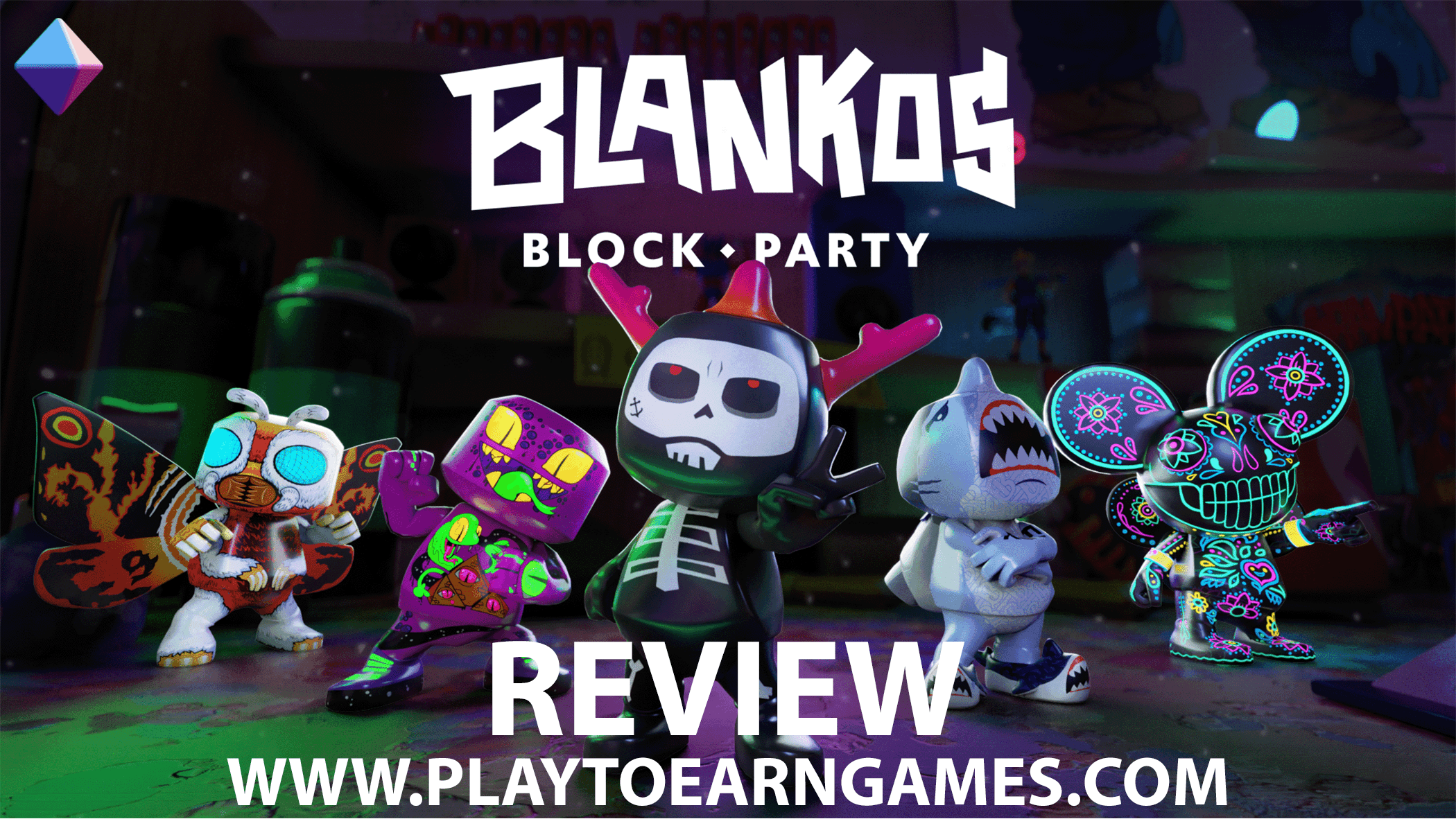 Blankos Block Party - Revue du jeu vidéo