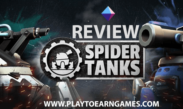 Spider Tanks - Revue du jeu vidéo