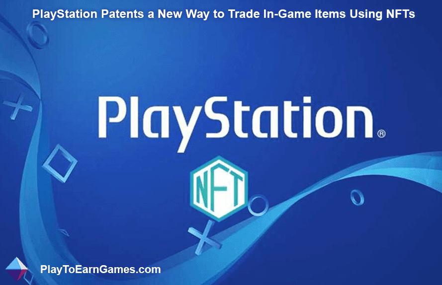PlayStation Patents a New Way to Trade In-Game Items Using NFTs