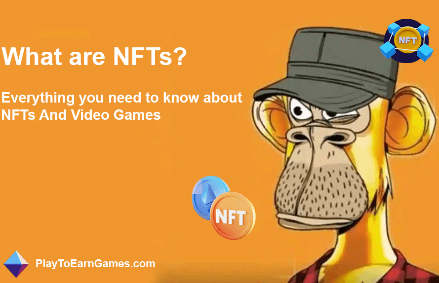 NFTs, Explained: NFTs And Video Games