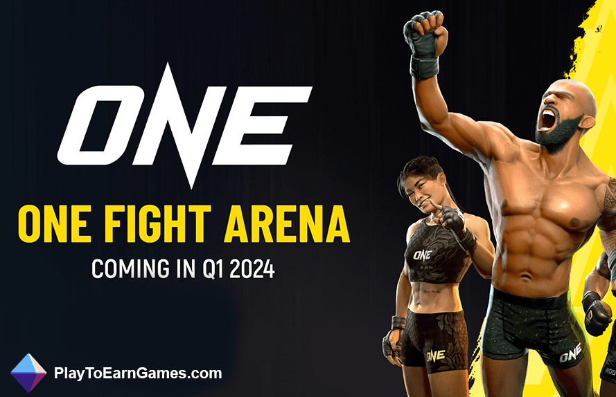 Animoca Brands Notre Game va lancer NFT MMA Game One Fight Arena