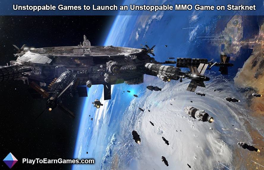 Unstoppable Games lancera un jeu MMO imparable sur Starknet
