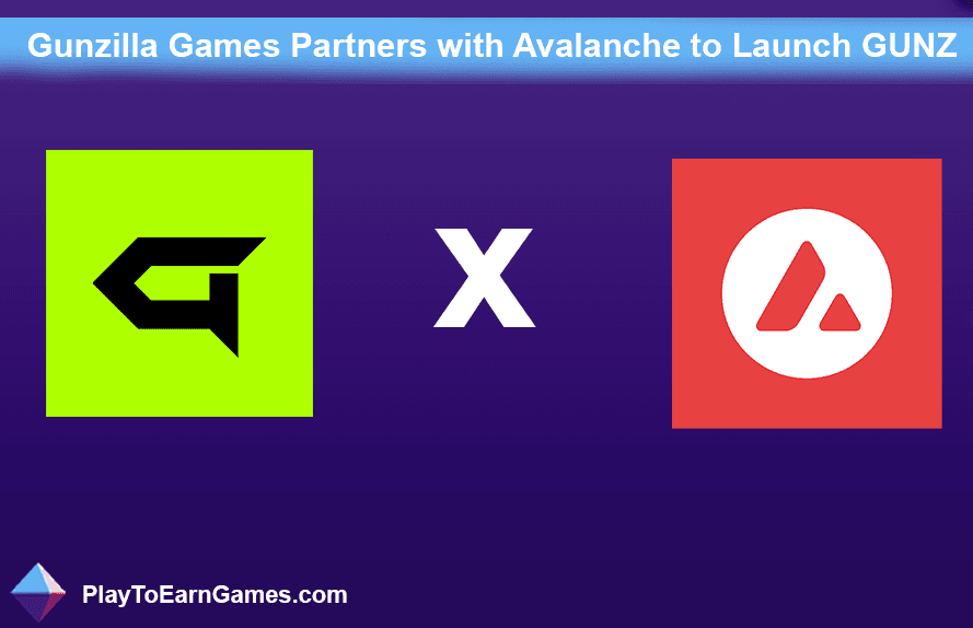 Gunzilla Games Partners with Avalanche to Launch GUNZ