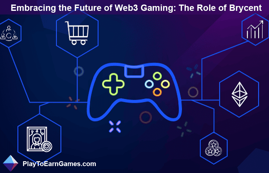 Embracing the Future of Web3 Gaming: The Role of Brycent