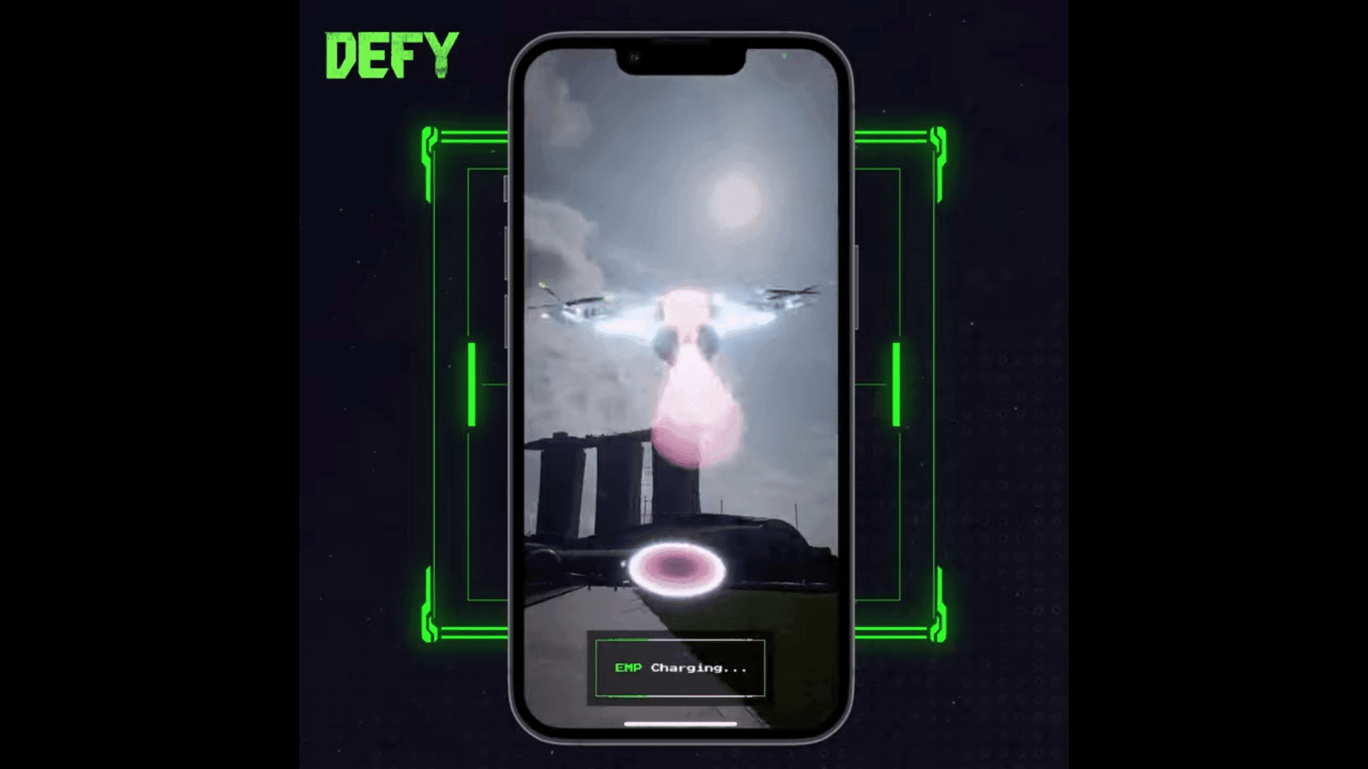 DEFY est un jeu mobile qui combine des éléments des mondes virtuel et physique pour offrir une expérience métaverse immersive.