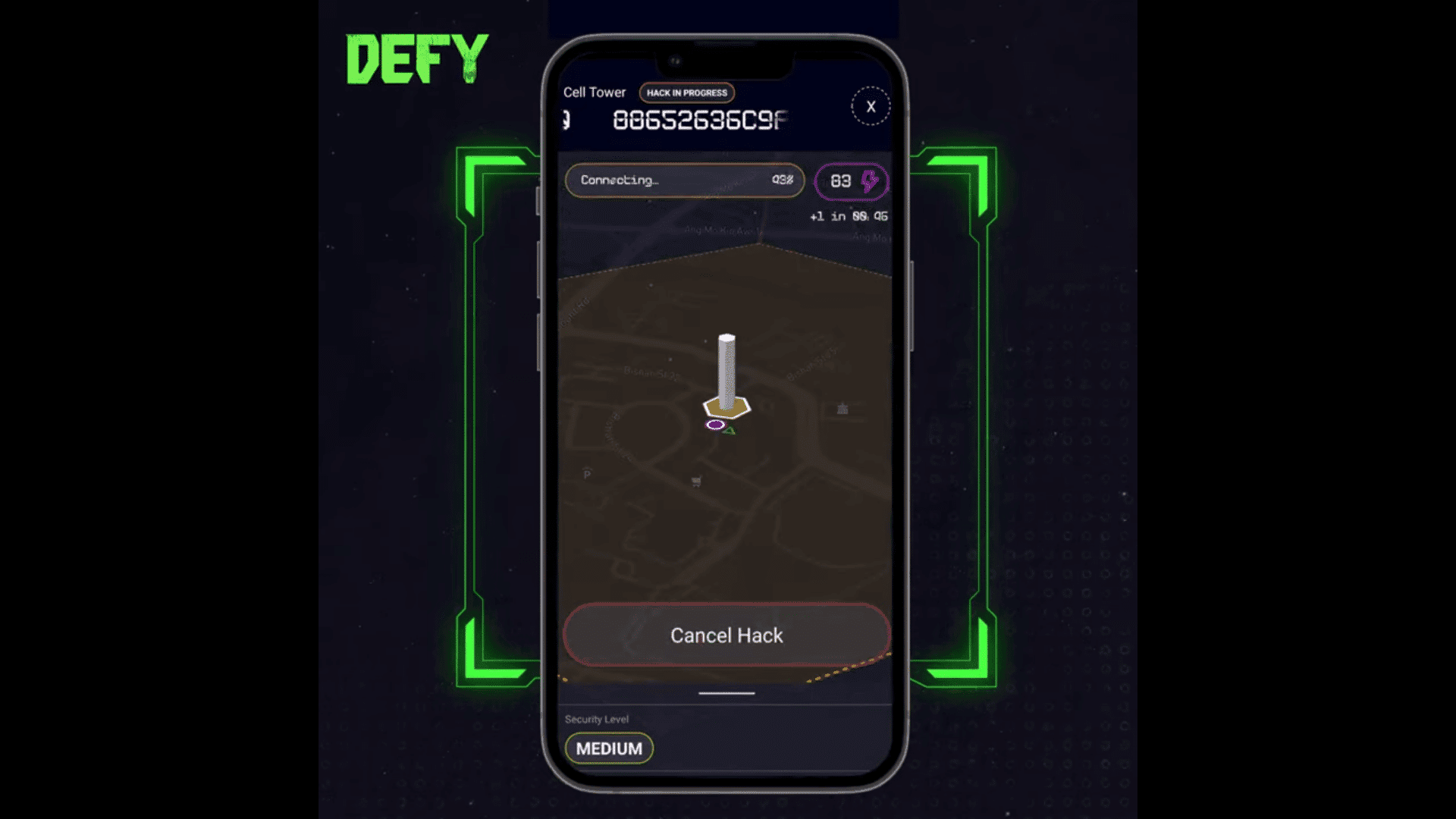 DEFY est un jeu mobile qui combine des éléments des mondes virtuel et physique pour offrir une expérience métaverse immersive.