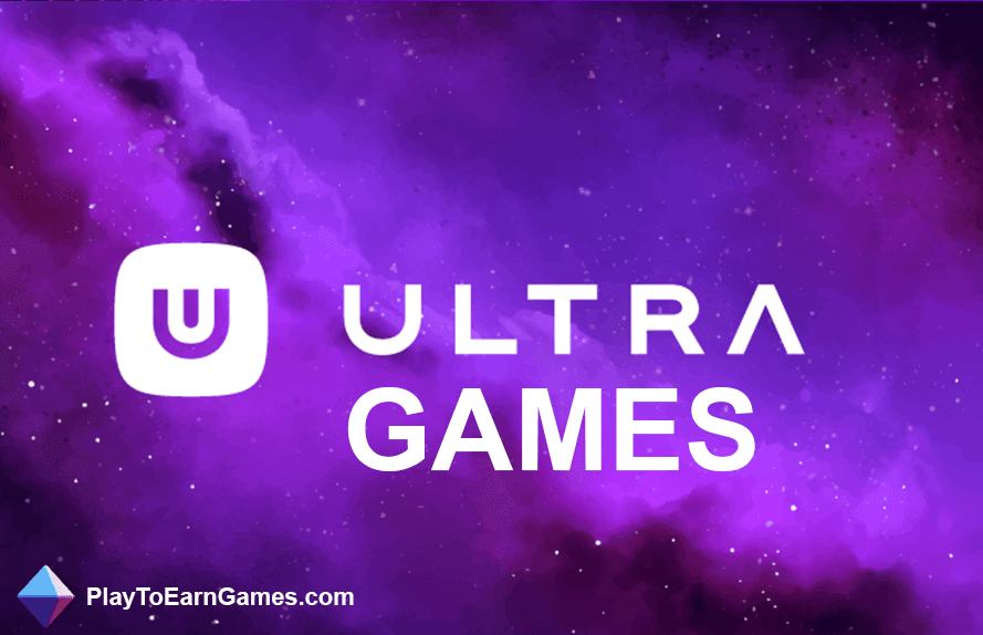Certains des meilleurs jeux Web 3 sur la plateforme Ultra Games