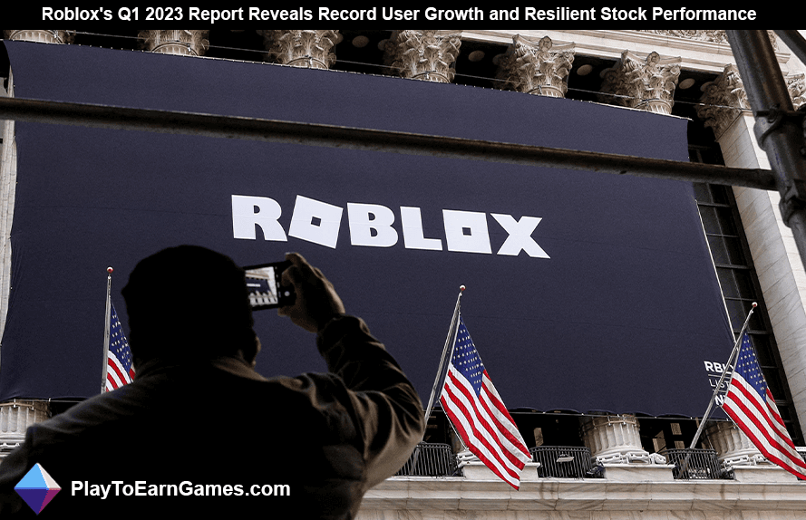 Rapport Q1 2023 de Roblox, croissance record des utilisateurs