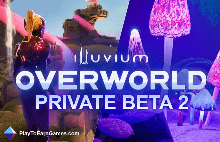 Illuvium annonce Illuvium Overworld Private Beta 2