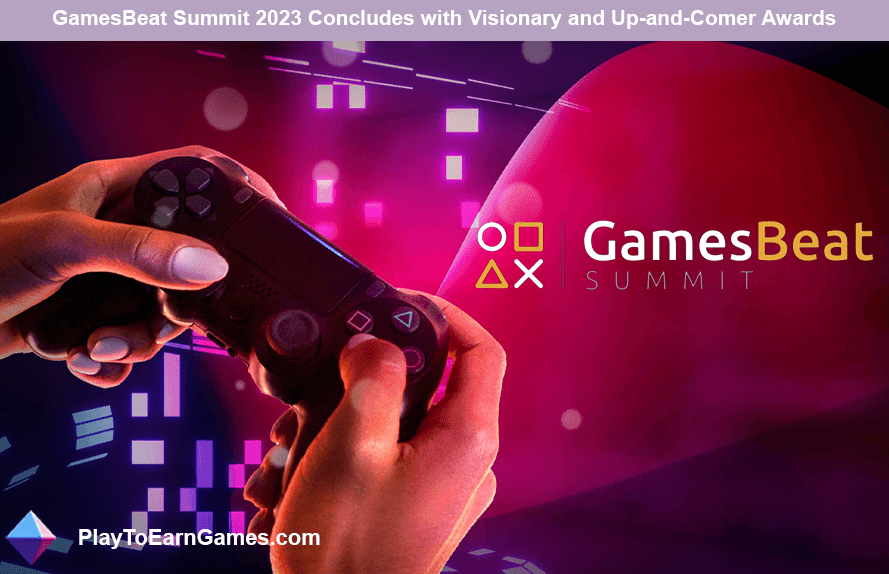 GamesBeat Summit 2023 : Récompenses visionnaire et prometteur