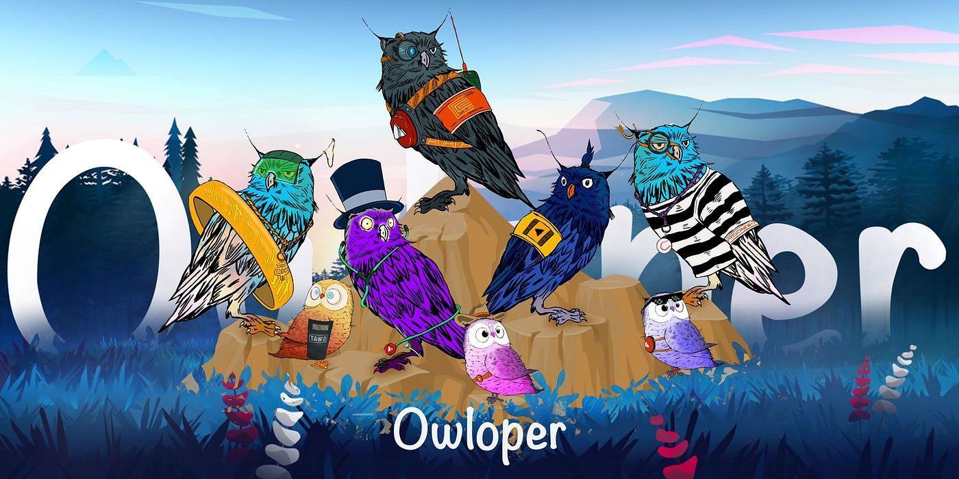 Owloper est un projet de jeu inactif et actif de type Play-to-Earn, axé sur la communauté, avec des NFT et des NFT évolutifs.