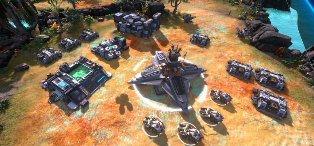 Un jeu de stratégie en temps réel (RTS) classique et gratuit dans lequel les joueurs rassemblent des ressources, dirigent des armées et engagent des combats dans le monde de science-fiction de Thalon.