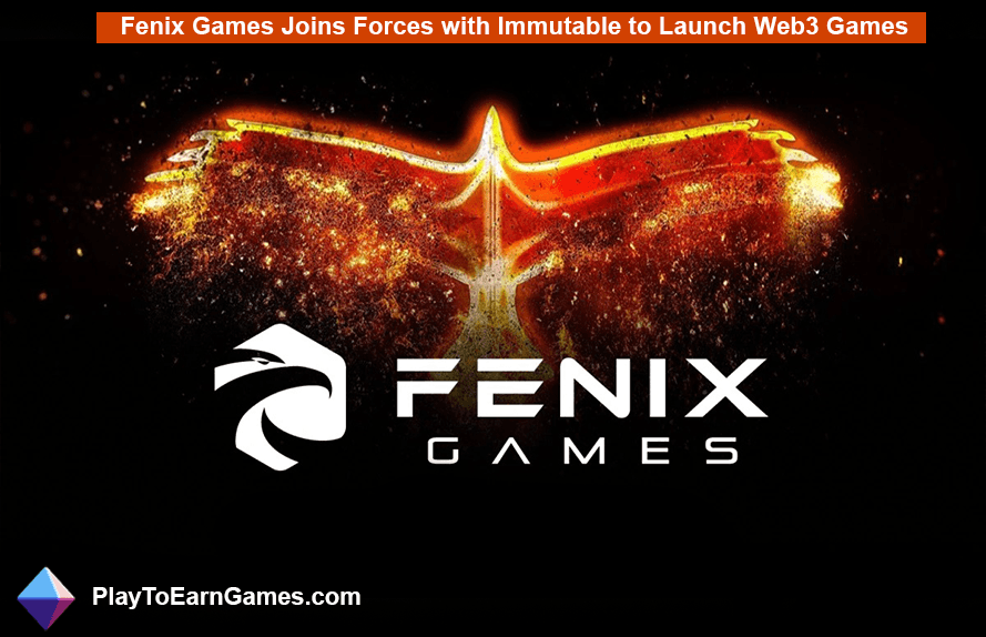 Fenix et Immutable lancent des jeux Web3