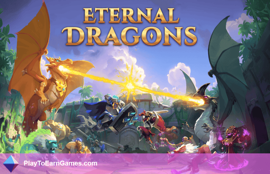 Eternal Dragons dévoile des mises à jour passionnantes : guildes, classements PvP et quêtes PvE