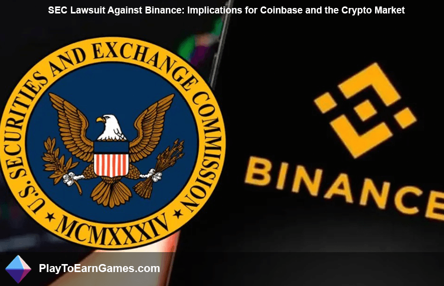 Le procès SEC de Binance affecte Coinbase et la crypto-monnaie