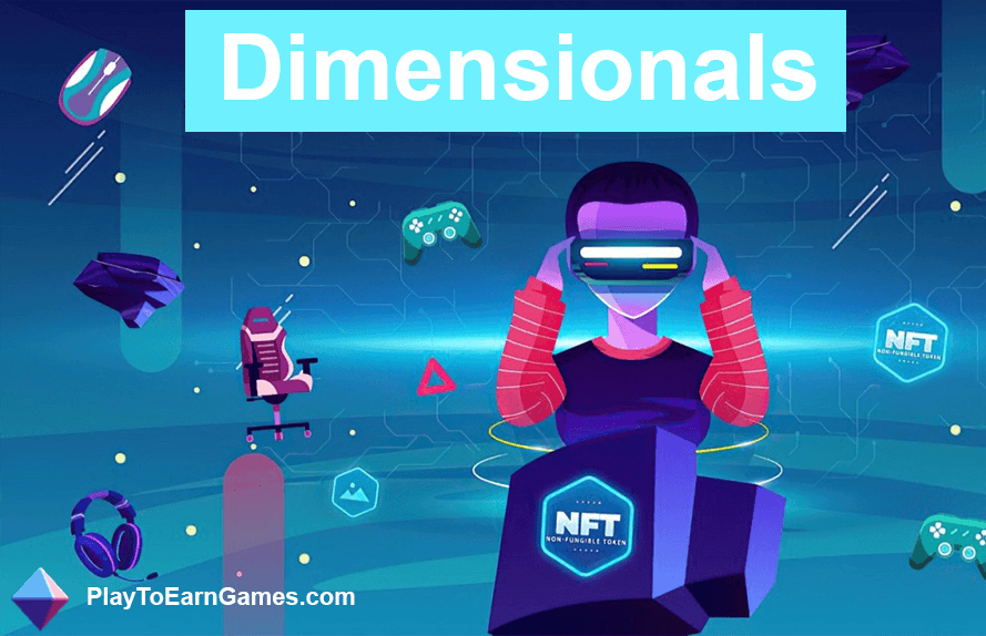 Dimensionals : Franchise de jeu avec IA et NFT