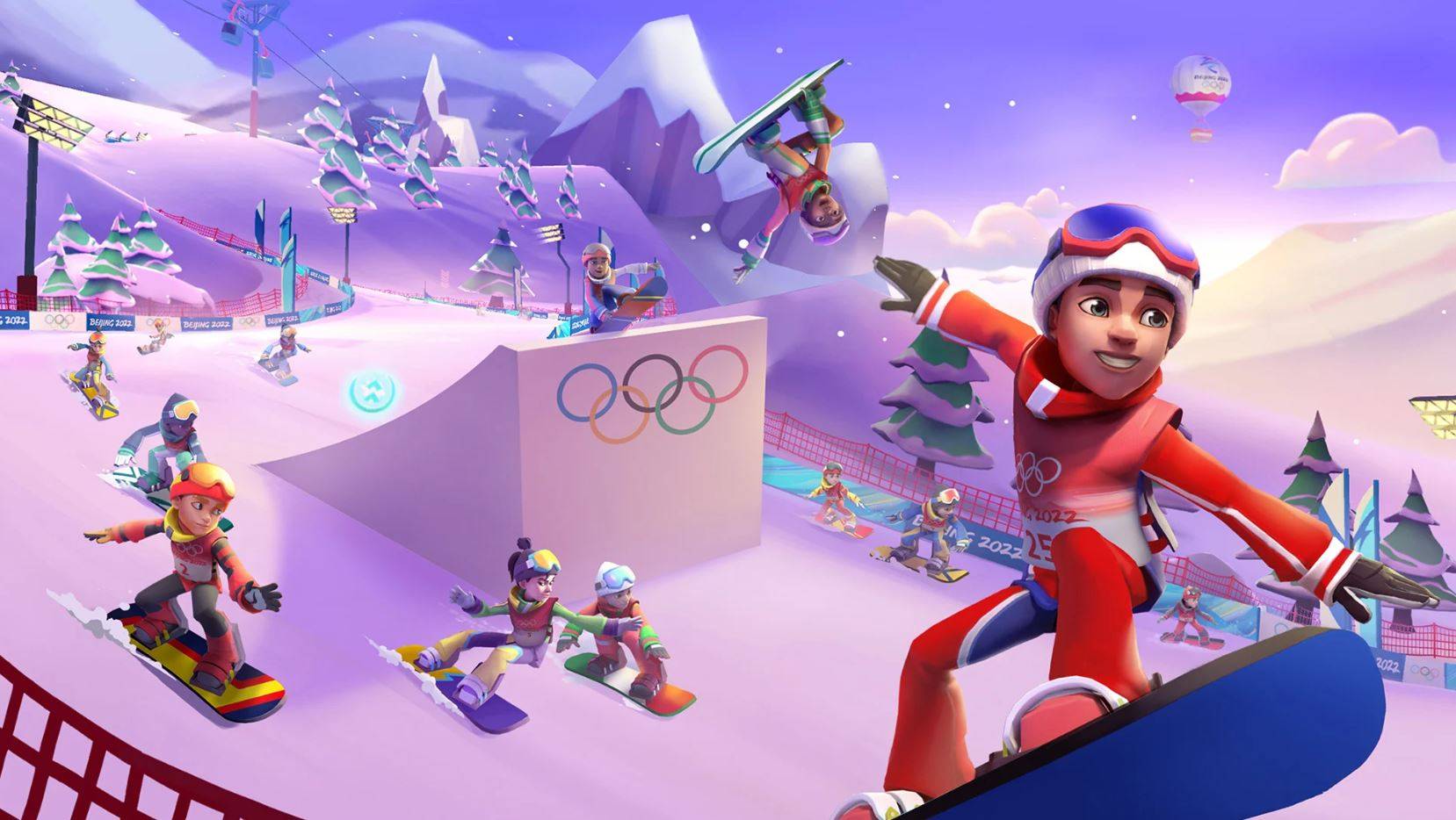 Olympic Games Jam : Pékin 2022 - Revue du jeu
