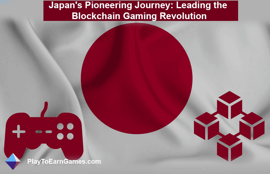 Web3 au Japon : à la tête de la révolution du jeu en chaîne de blocstion