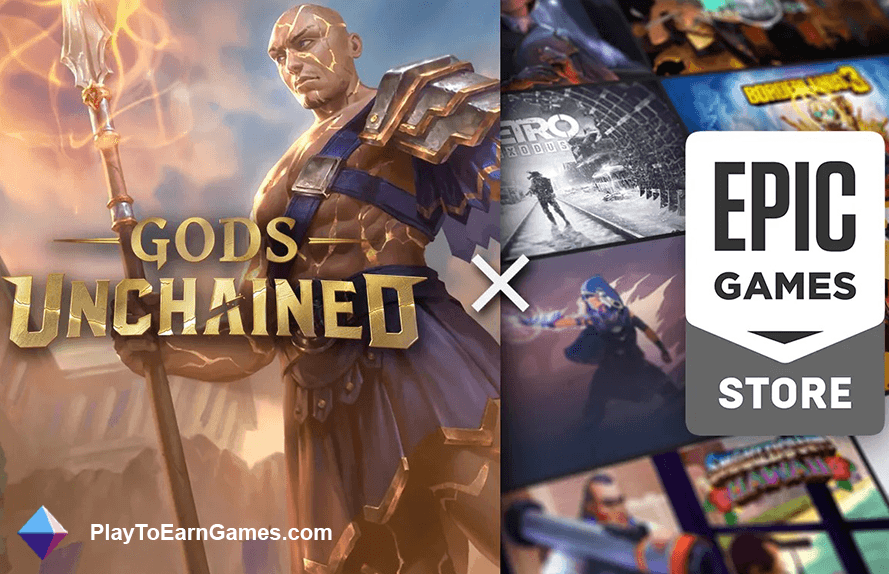Gods Unchained se lance sur Epic Games Store