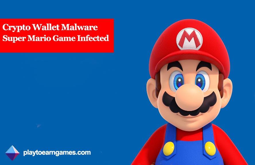 Crypto Wallet Malware : Jeu Super Mario infecté