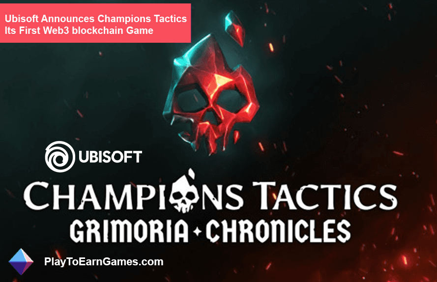 Ubisoft Champions Tactics, son premier jeu Web3