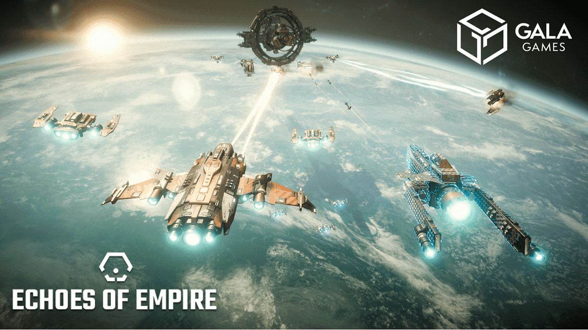 Situé dans une galaxie en guerre, Echoes of Empires est un jeu de stratégie 4X développé par les développeurs d&#39;Ion Games avec un arrière-plan de stratégie épique et de science-fiction.