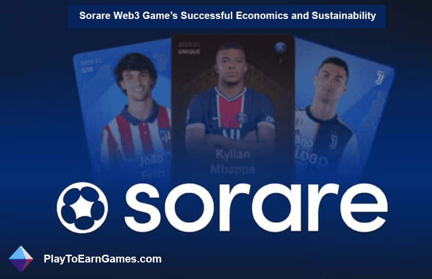 Sorare : économie et durabilité gagnantes du jeu Web3lité