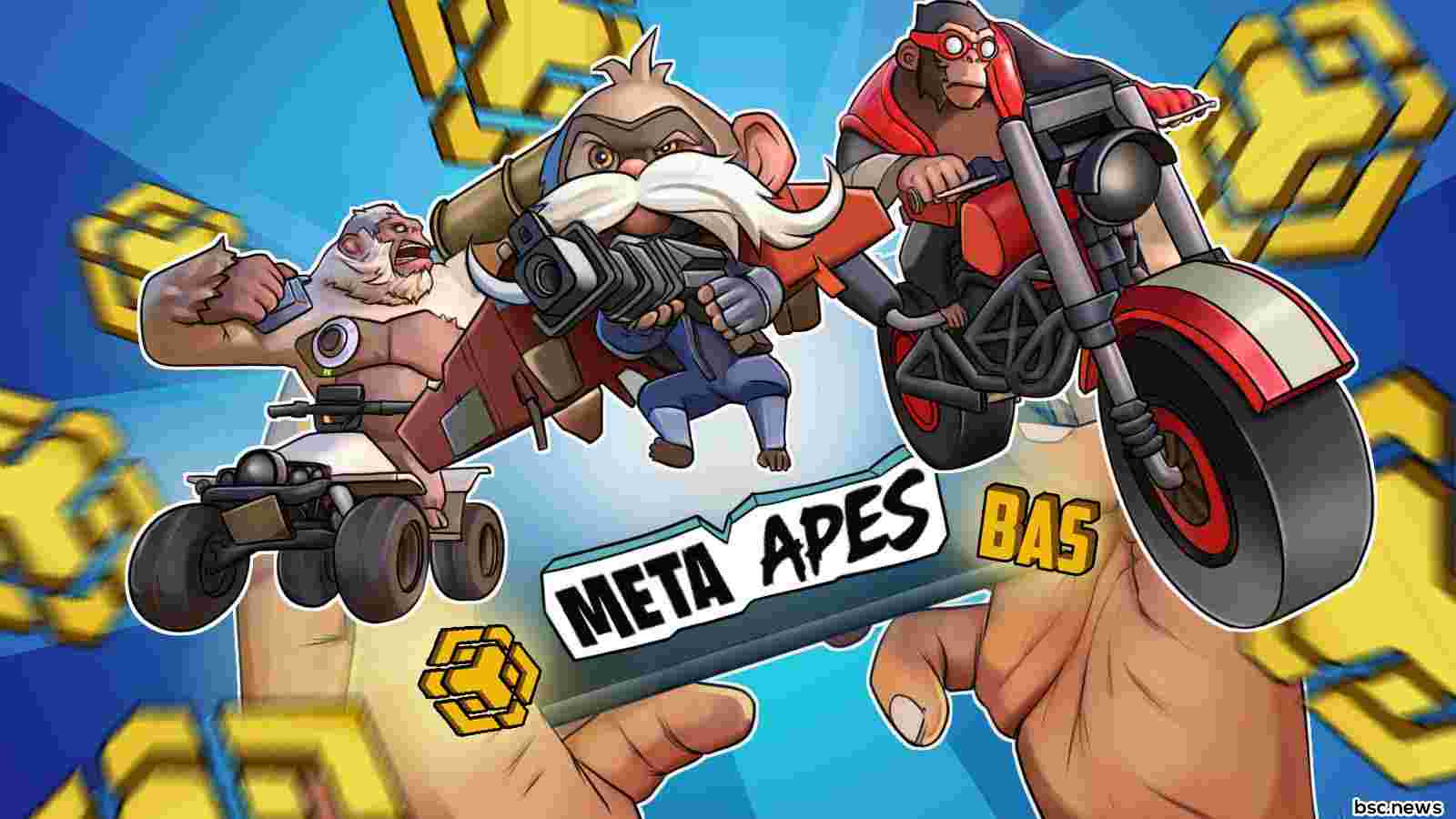 Meta Apes - Revue du jeu