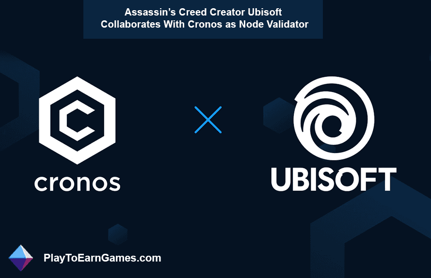 Cronos valide les nœuds pour Ubisoft, développeur d&#39;Assassin&#39;s Creed