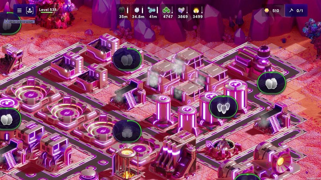 Illuvium Zero est un jeu web3 multiplateforme de construction de villes sur la blockchain Ethereum dans lequel les joueurs construisent leur terrain et débloquent des plans.