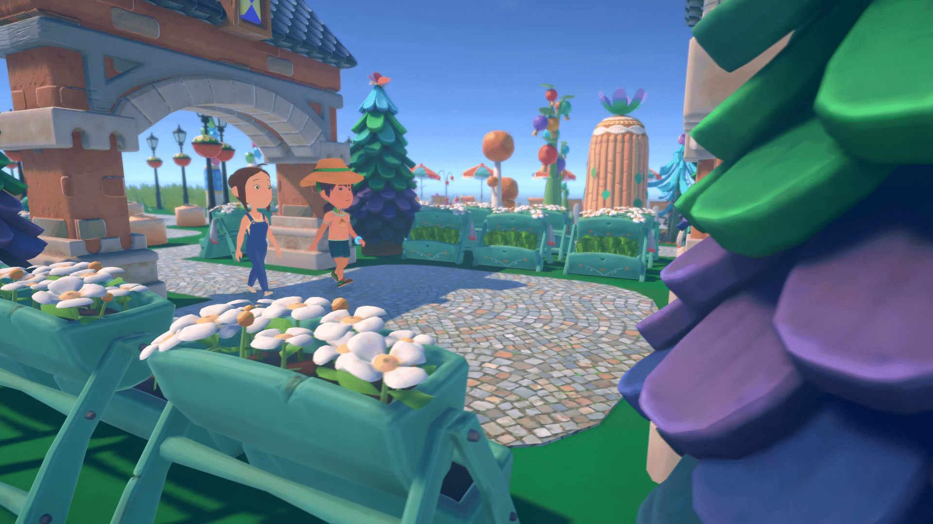 My Neighbour Alice est un jeu de simulation de construction multijoueur dans lequel les joueurs peuvent posséder des terrains virtuels, collecter des objets et socialiser dans le métaverse.