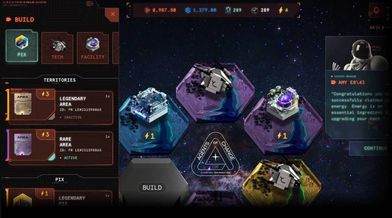Planet IX est un jeu de stratégie NFT sur Polygon, offrant des opportunités de jouer pour gagner avec des jetons IXT et des actifs numériques uniques.