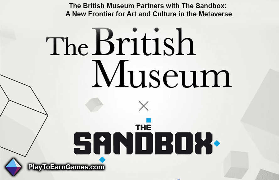 Le British Museum s&#39;associe à The Sandbox : un précurseur de l&#39;art et de l&#39;innovation numérique