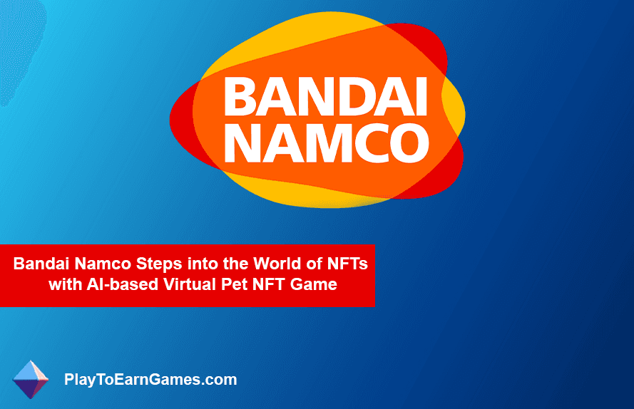 Bandai Namco collabore avec Oasys sur le jeu NFT alimenté par l&#39;IA RYUZO