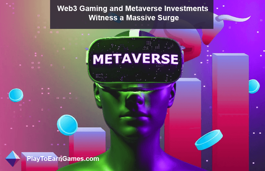 L&#39;élan et les alliances du métaverse génèrent 297 millions de dollars d&#39;investissements dans les jeux Web3 en juillet 2023