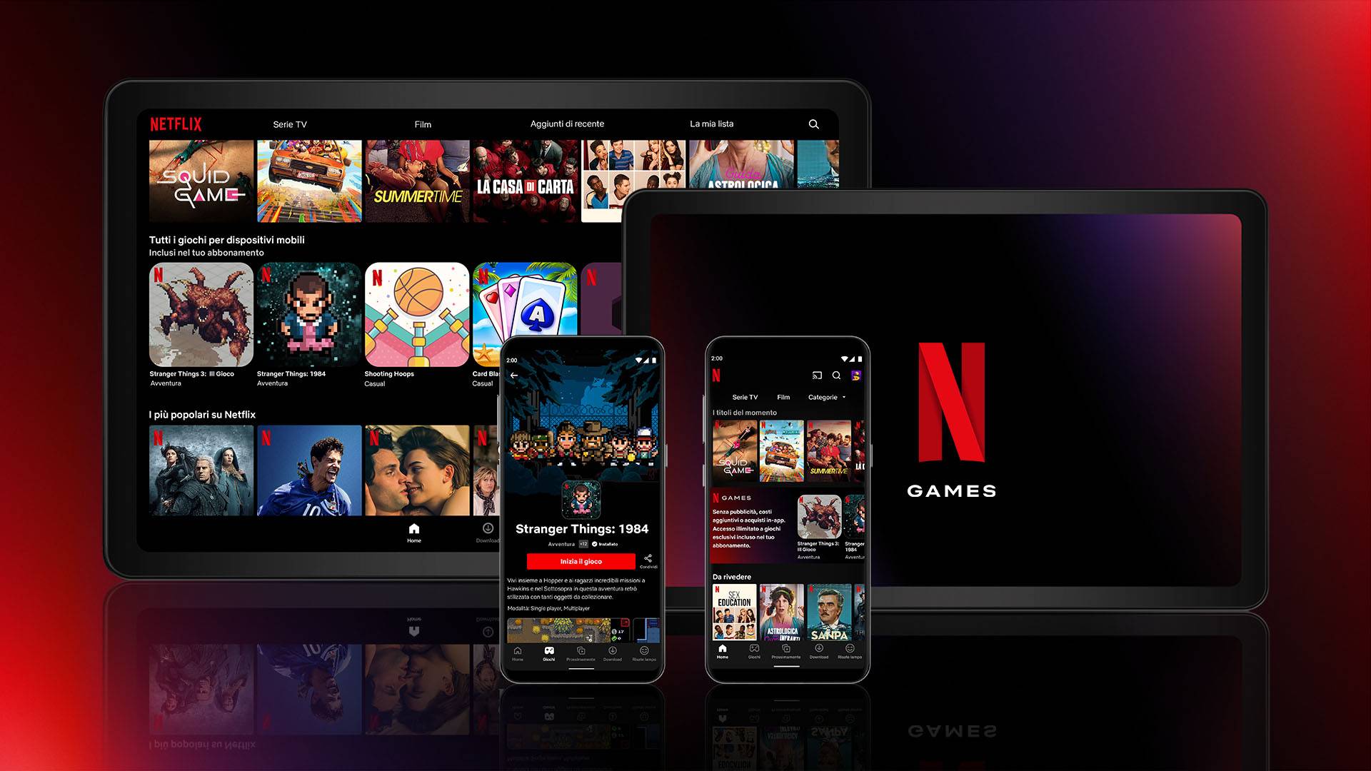 Le saut audacieux de Netflix : révolutionner le jeu grâce à un streaming fluide