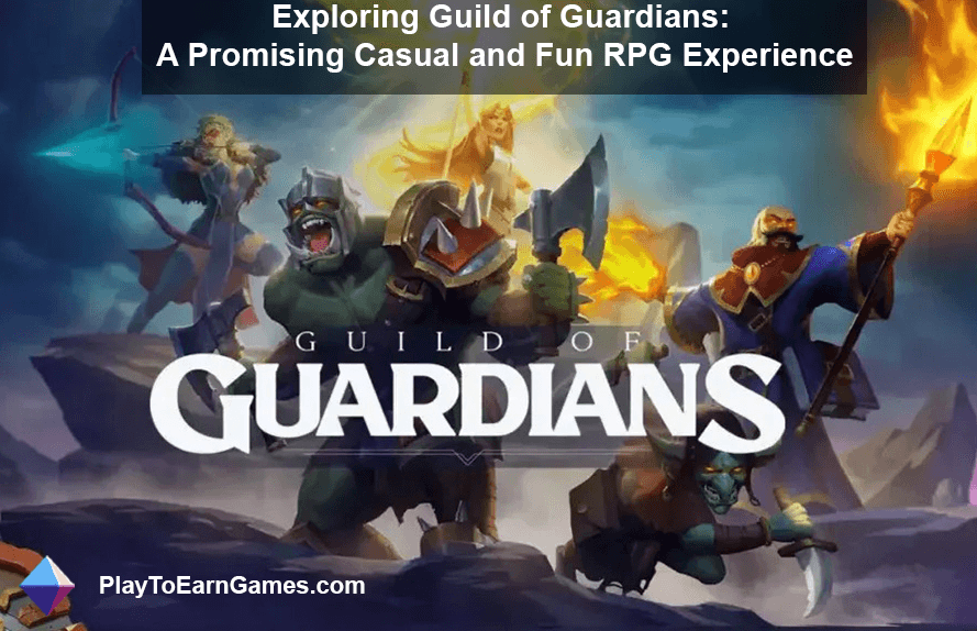 Explorer Guild of Guardians : une expérience RPG décontractée et amusante prometteuse